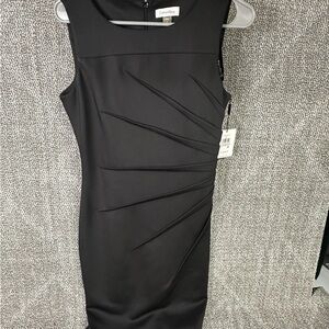 Calvin Klein Black Sleeveless Dress size 6